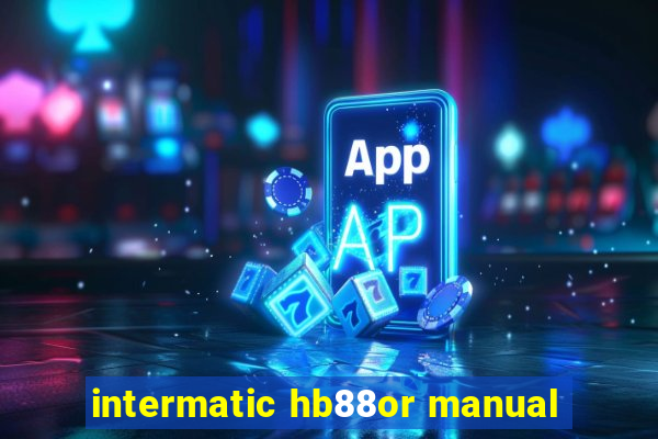 intermatic hb88or manual