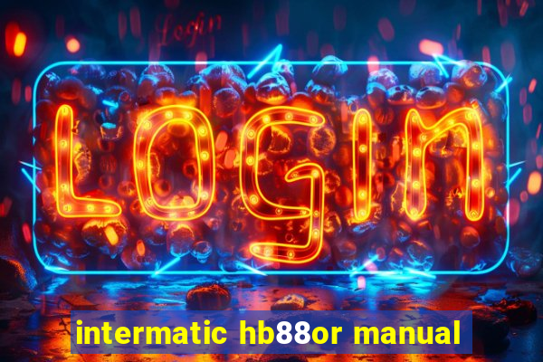 intermatic hb88or manual