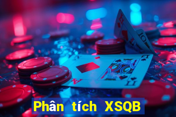 Phân tích XSQB Thứ 4