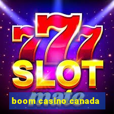 boom casino canada