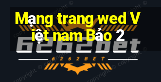 Mạng trang wed Việt nam Bảo 2