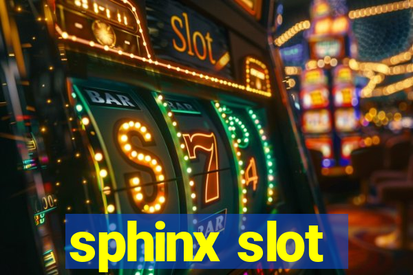 sphinx slot