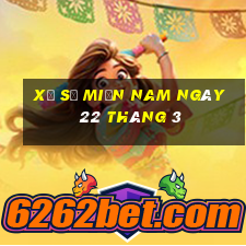 xổ số miền nam ngày 22 tháng 3