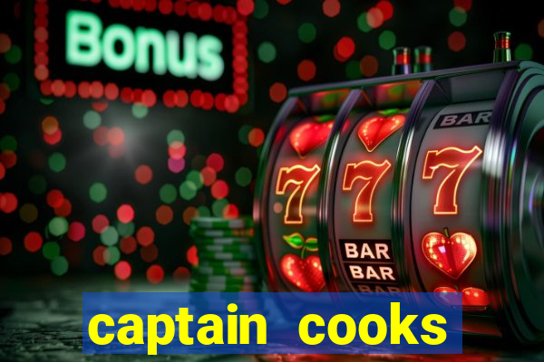 captain cooks casino nz