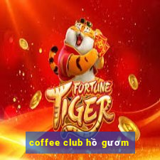 coffee club hồ gươm