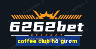 coffee club hồ gươm