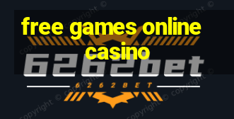 free games online casino