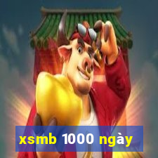 xsmb 1000 ngày