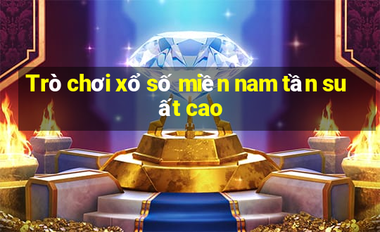 Trò chơi xổ số miền nam tần suất cao