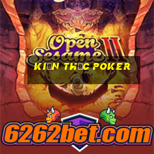 Kiến thức Poker