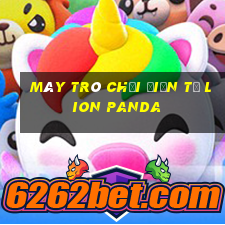 Máy trò chơi điện tử Lion Panda