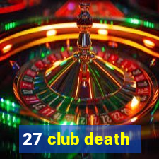 27 club death