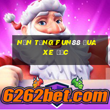 Nền tảng Fun88 đua xe Đức