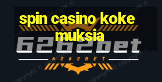 spin casino kokemuksia