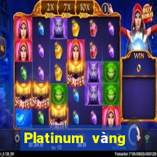 Platinum vàng thả trang wed