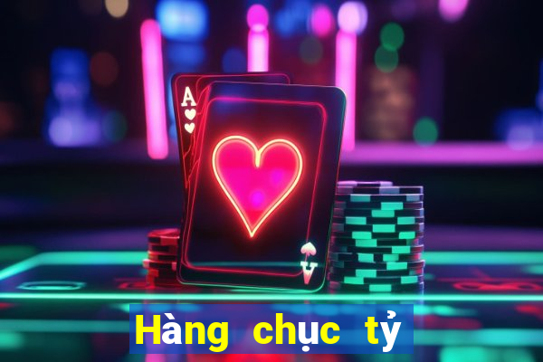 Hàng chục tỷ game bài giải trí