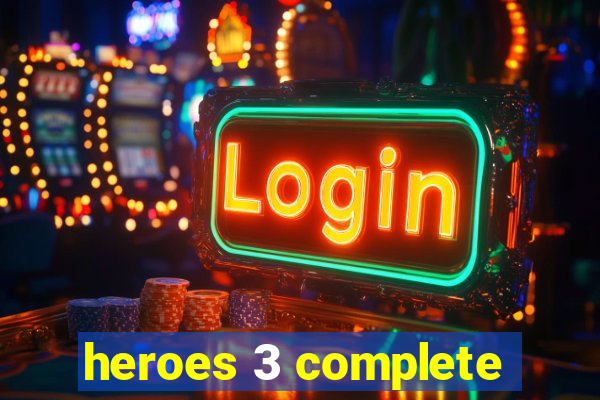 heroes 3 complete