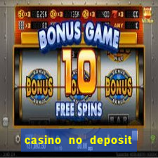 casino no deposit bonus code