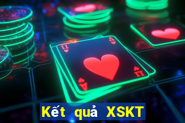 Kết quả XSKT Thứ 4