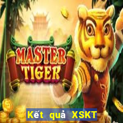 Kết quả XSKT Thứ 4