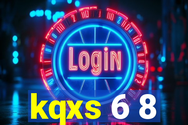 kqxs 6 8