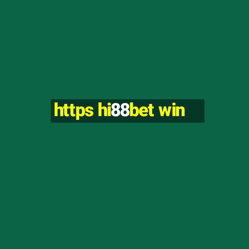 https hi88bet win