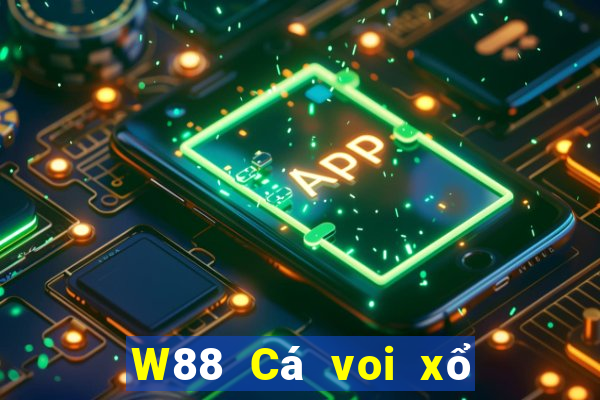 W88 Cá voi xổ số lớn cập nhật