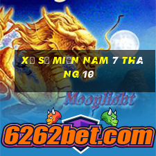 xổ số miền nam 7 tháng 10