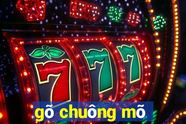 gõ chuông mõ