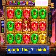 xsmb thu 7 minh ngoc hang tuan