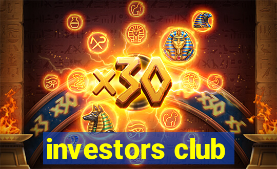 investors club