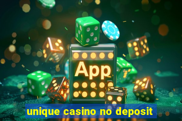 unique casino no deposit