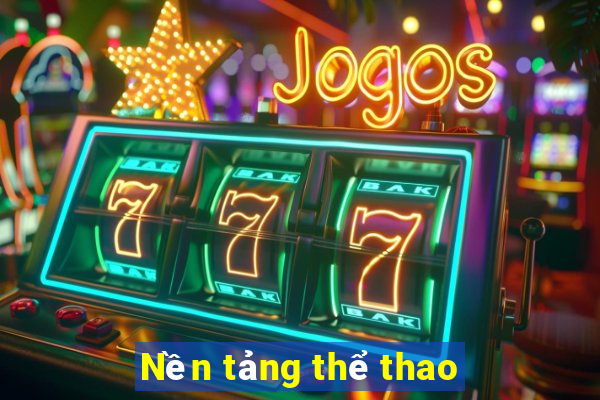 Nền tảng thể thao