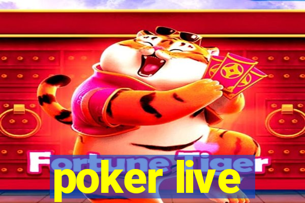 poker live