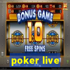 poker live