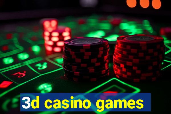 3d casino games