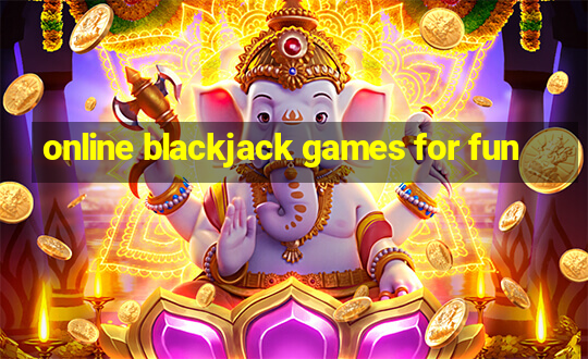 online blackjack games for fun