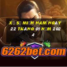 xổ số miền nam ngày 22 tháng 01 năm 2024