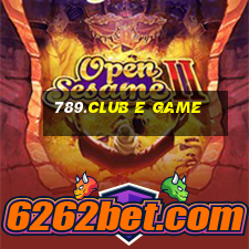 789.Club E Game