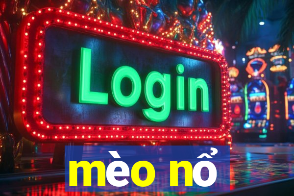 mèo nổ