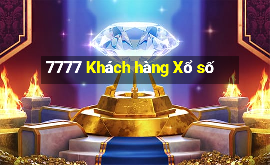 7777 Khách hàng Xổ số