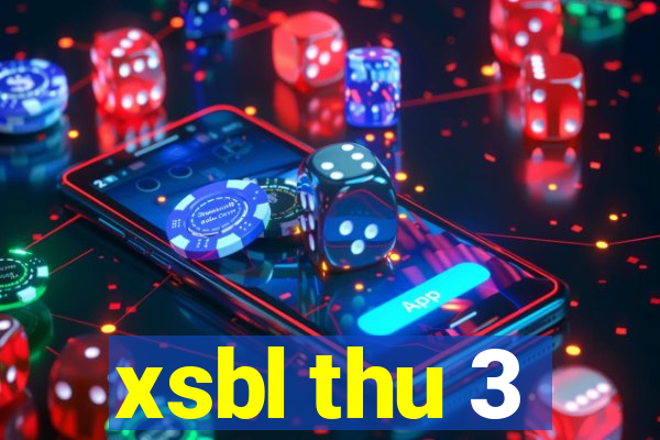 xsbl thu 3