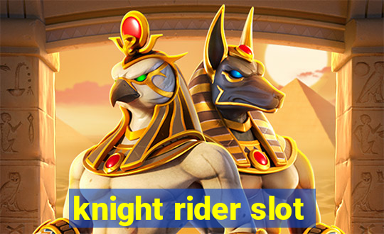 knight rider slot