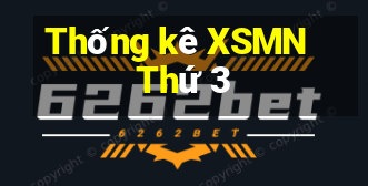 Thống kê XSMN Thứ 3