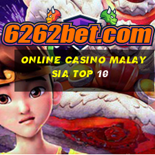 online casino malaysia top 10