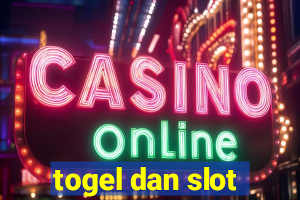 togel dan slot