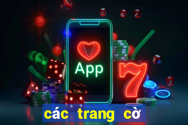 các trang cờ bạc online