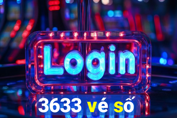 3633 vé số