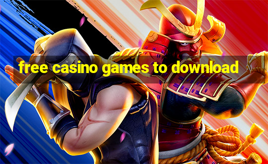 free casino games to download