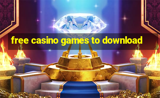 free casino games to download